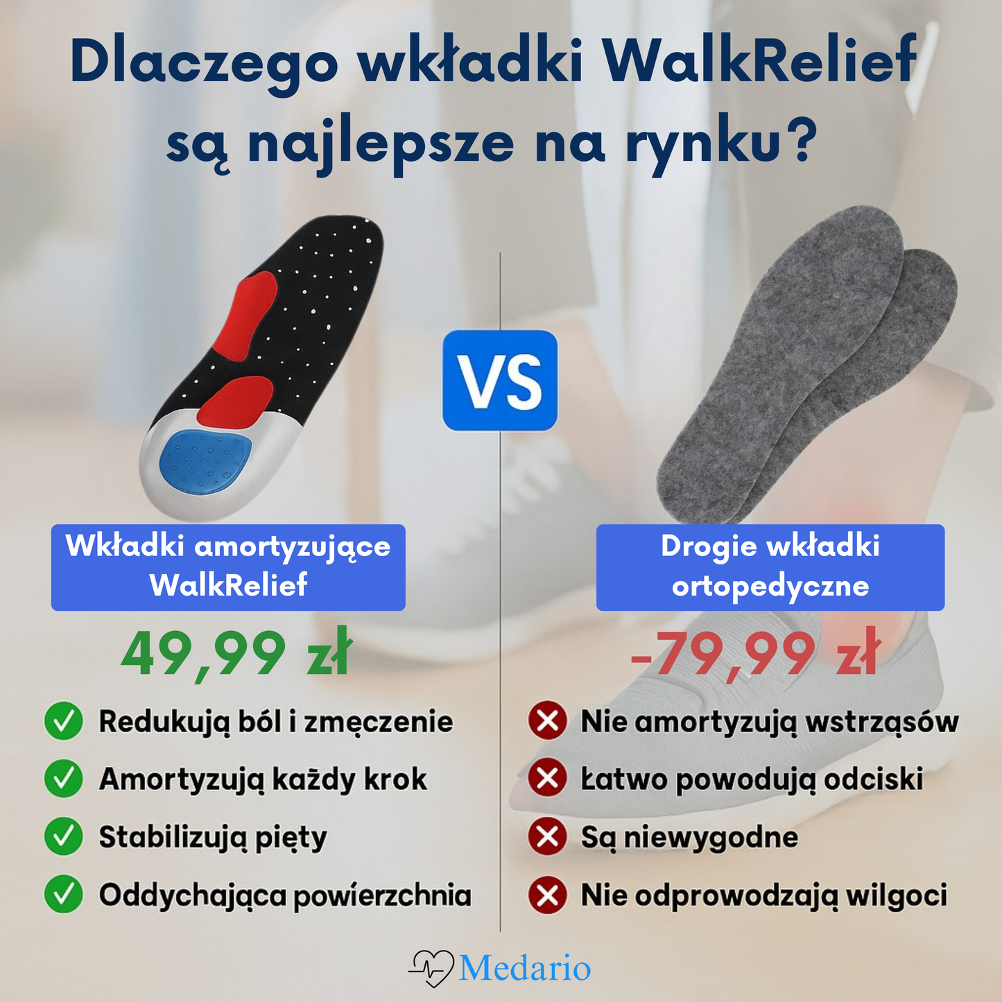 WalkRelief – ulga, którą poczujesz przy każdym kroku