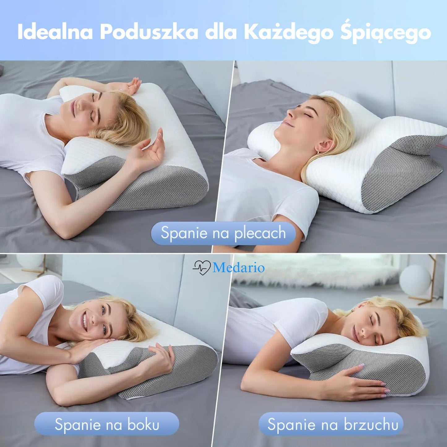 SpineRelax – Ergonomiczne Wsparcie dla Pleców i Lędźwi