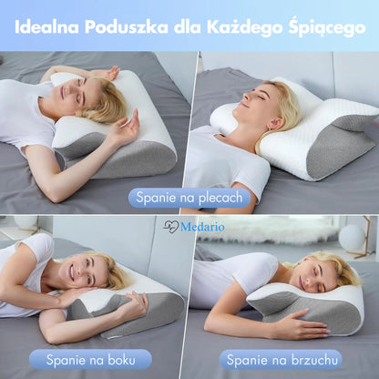 SpineRelax – Ergonomiczne Wsparcie dla Pleców i Lędźwi