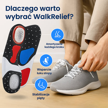 WalkRelief – ulga, którą poczujesz przy każdym kroku
