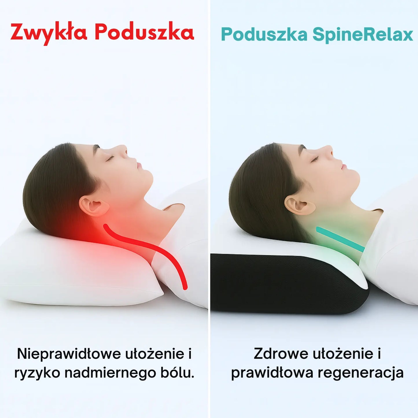 SpineRelax – Ergonomiczne Wsparcie dla Pleców i Lędźwi