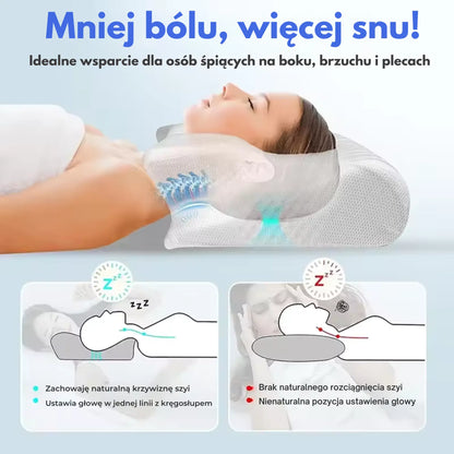SpineRelax – Ergonomiczne Wsparcie dla Pleców i Lędźwi