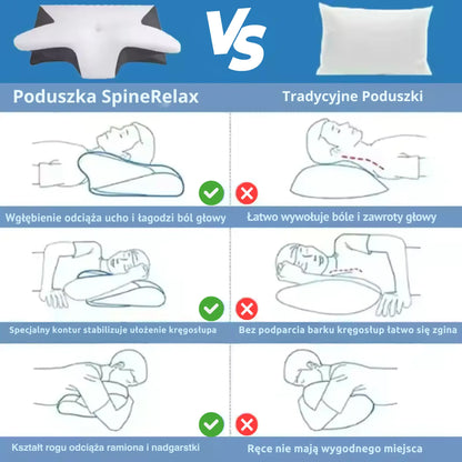 SpineRelax – Ergonomiczne Wsparcie dla Pleców i Lędźwi