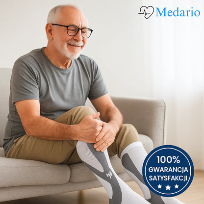 Lightlegs - Skarpetki kompresyjne dla ulgi i lekkości Twoich nóg