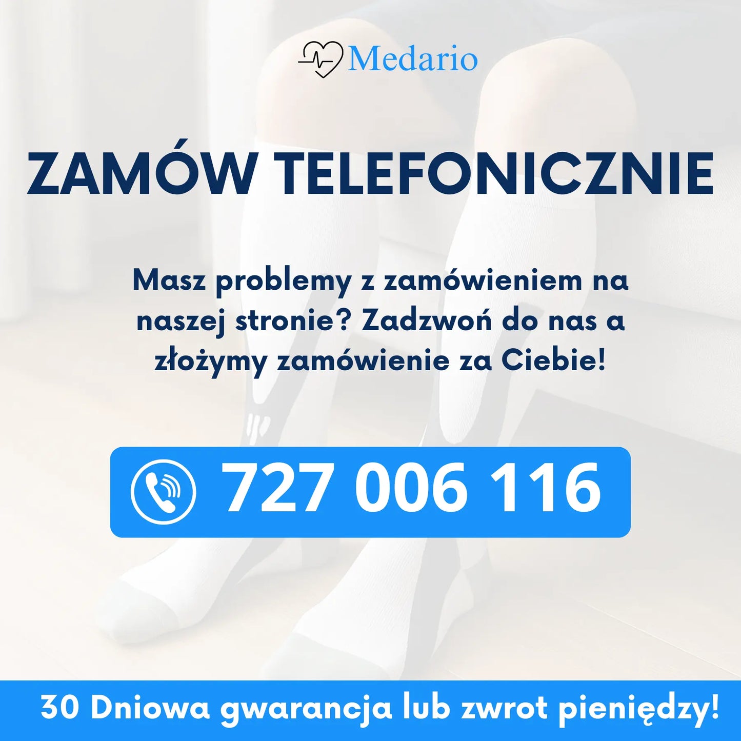 Lightlegs - Skarpetki kompresyjne dla ulgi i lekkości Twoich nóg